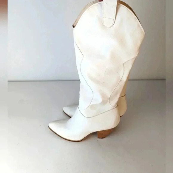 Western Knee High Boots / 9 - Picture 4 of 12